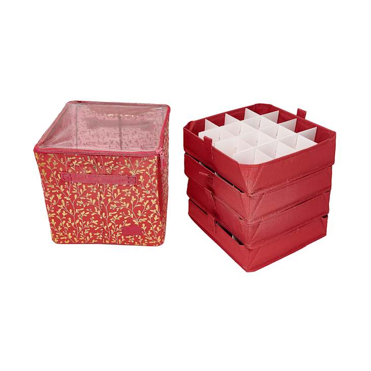 This QVC Ornament Storage Box Is a Gift to Your Future Self | Apartment ...