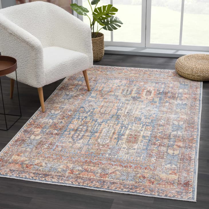 These Aldi Rugs Are Washable & Under 50 Apartment Therapy
