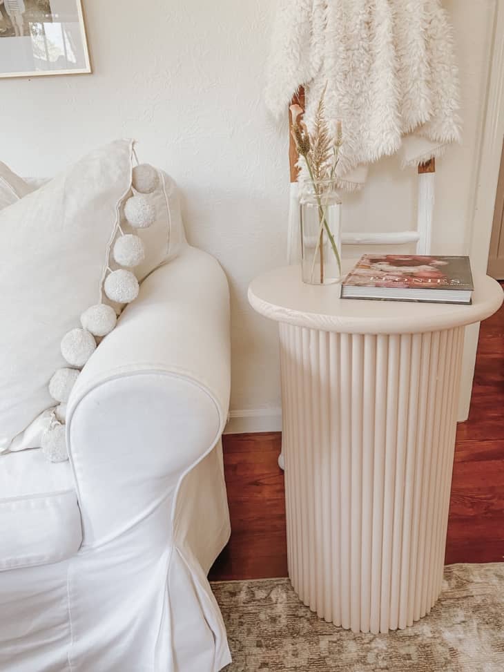 DIY Fluted Wood Decor Apartment Therapy