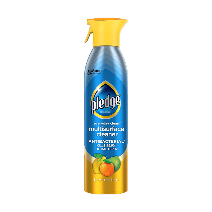 Pledge Antibacterial Multisurface Cleaner Spray Review | Apartment Therapy