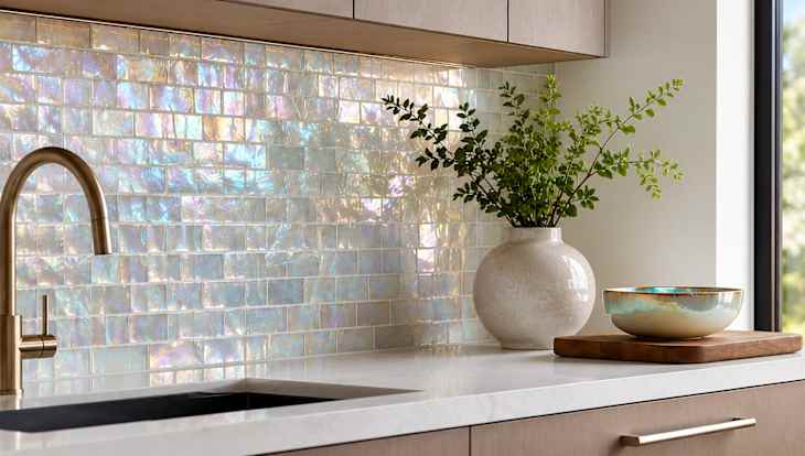 Why This Is the Year of Shine-maxxing and Iridescent Decor | Apartment ...