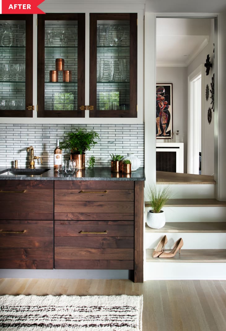 Kitchen Before and After Sarah Robertson | The Kitchn