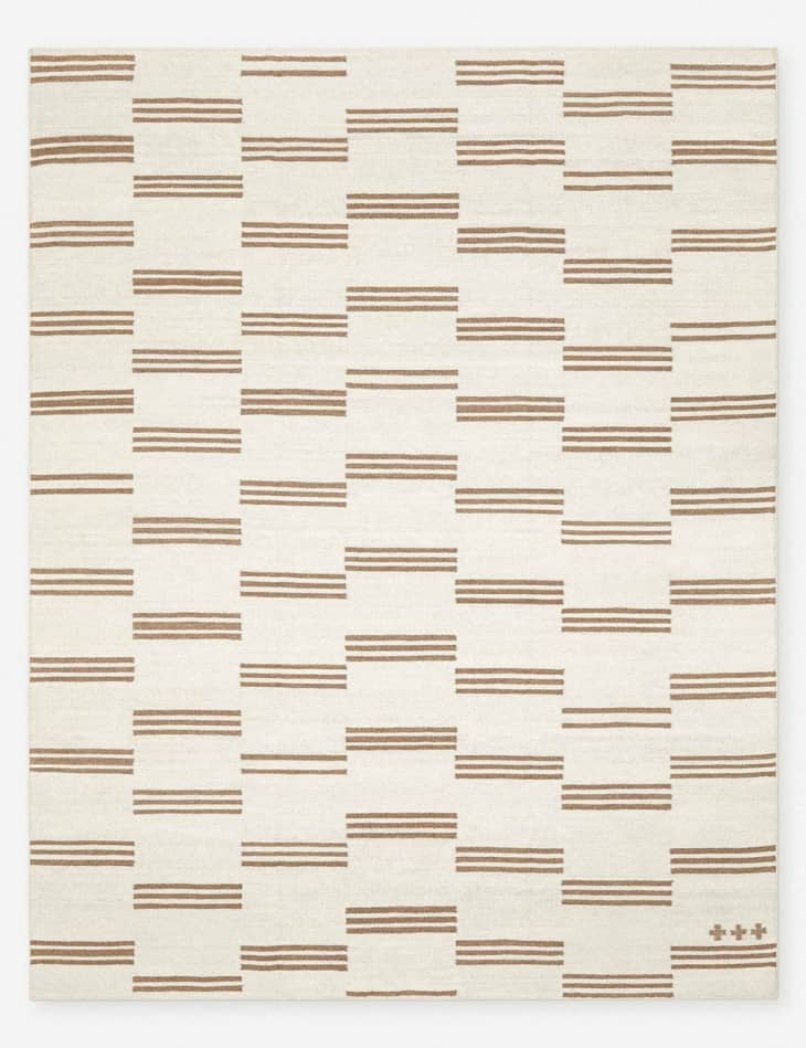 This New Rug Trend Puts a New Twist on Decorating with Stripes