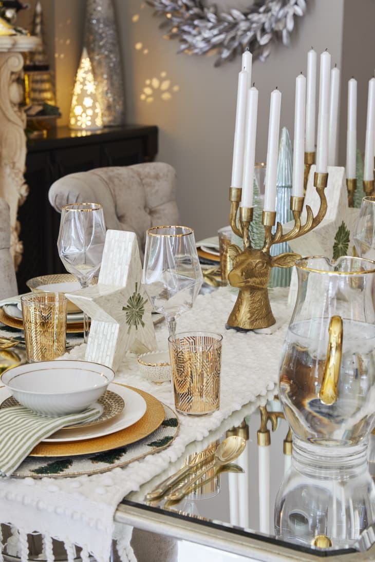 Celebrity Holiday Decor - Adrienne Bailon Houghton | Apartment Therapy