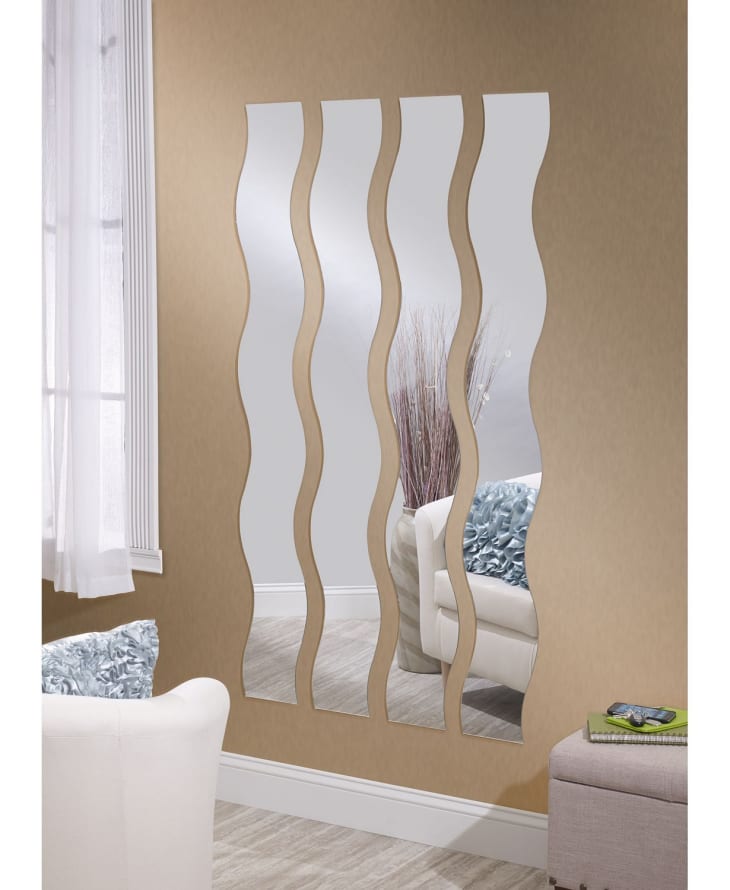 Ikea wavy mirror sale
