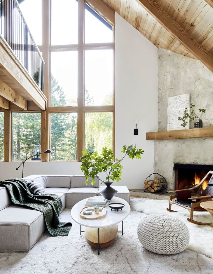 Stylish modern living room decorations Living Room Decorating Ideas