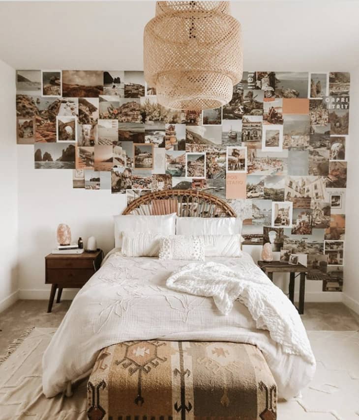 Magazine Collages are a Cheap Way to Cover Your Walls DIY Wall