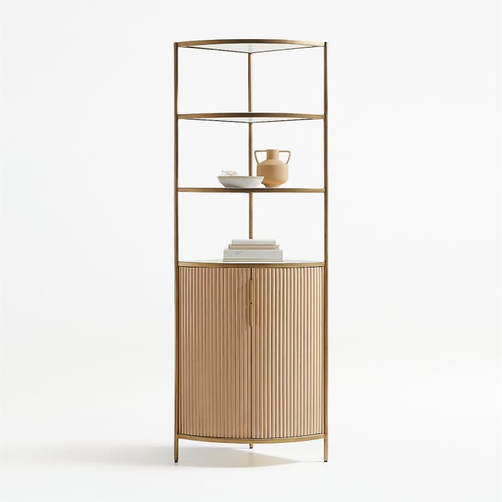 Crate and shop barrel estelle bookcase