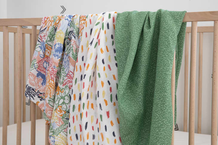Brooklinen Relaunched Their Baby Line and It s Perfect for a Modern Nursery Apartment Therapy