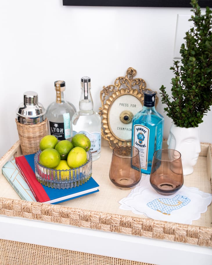 Norse Interiors IKEA Hacks - Besta Bar, Coffee Station | The Kitchn