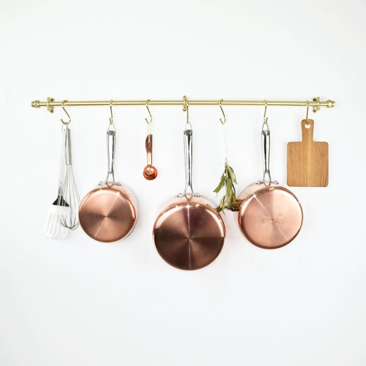 Pot Rails Are Back in Style 5 Best Ones To Buy The Kitchn