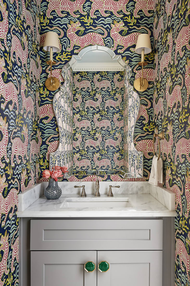How to Decorate Your Bathroom Apartment Therapy