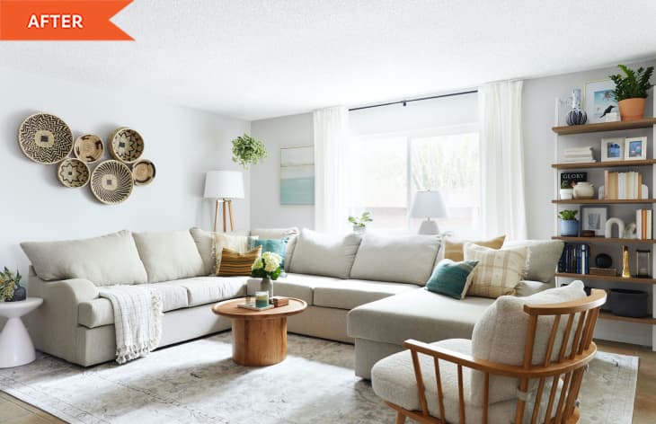 Soft And Calming White Apartment Design photo