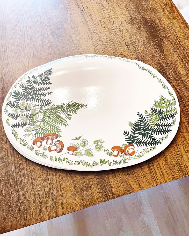 Here’s What to Look for When Buying Vintage Placemats Apartment Therapy