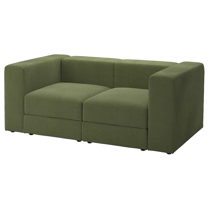 Ikea on sale wicker sofa
