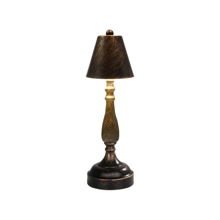 Rustic cordless best sale table lamps