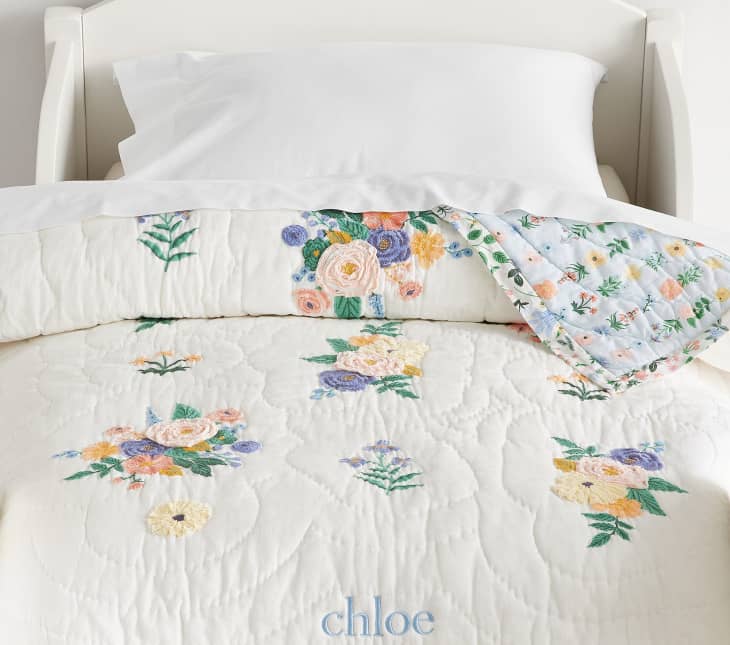 Pottery barn hotsell baby quilt