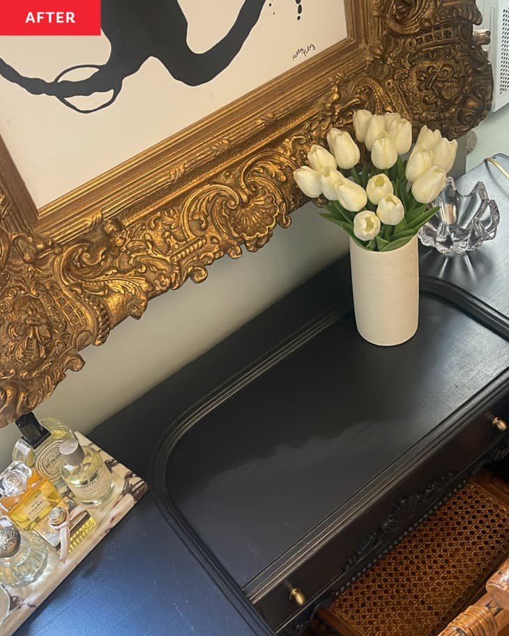 Vanity Paint Before & After Transformation — Photos Apartment Therapy