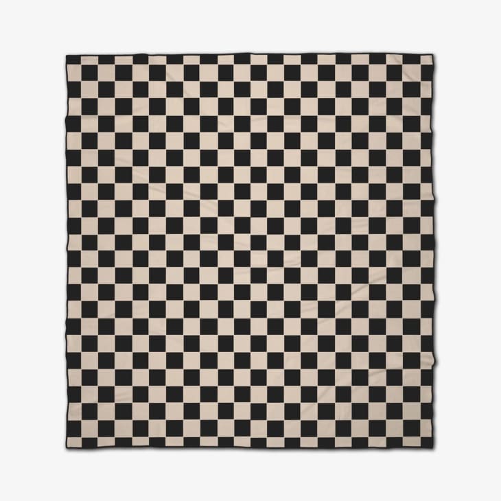 Geometry Checkered Blanket