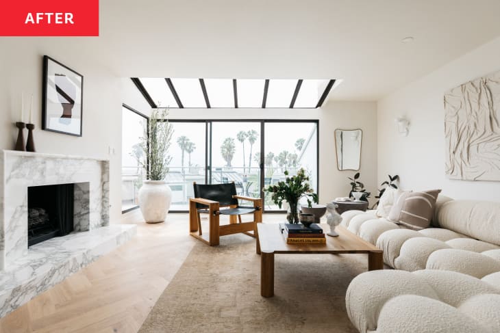 Visual Reference: L A Townhouse Quiet Elegance Reno Before And After