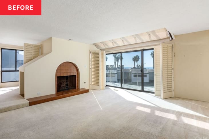 Photo inspiration: Fresh Look at L A Townhouse Quiet Elegance Reno Before And After