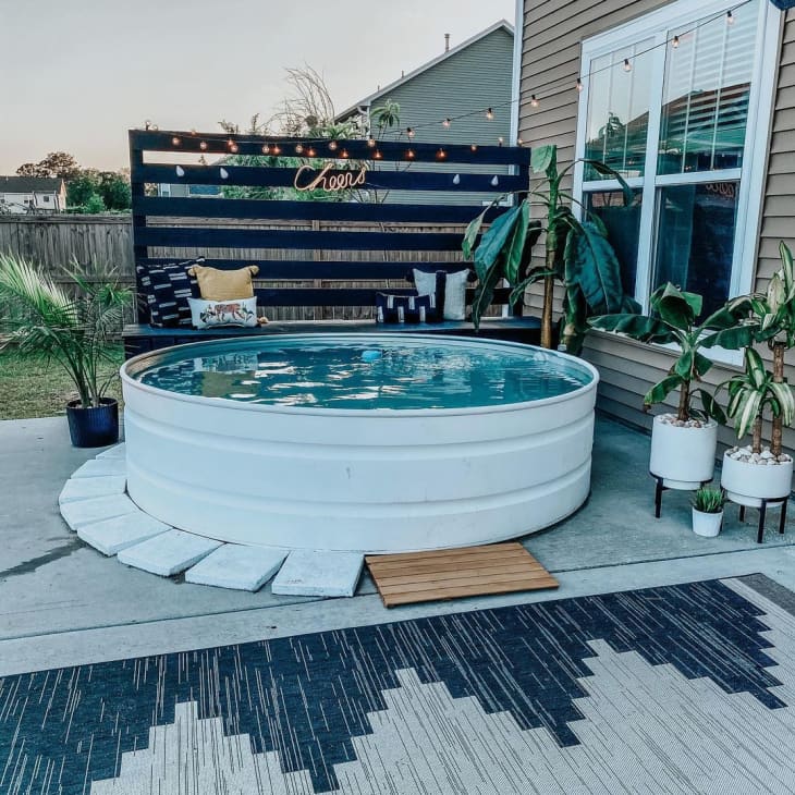 18 Pretty Above-Ground Pool Landscaping Ideas To Try, 50% OFF