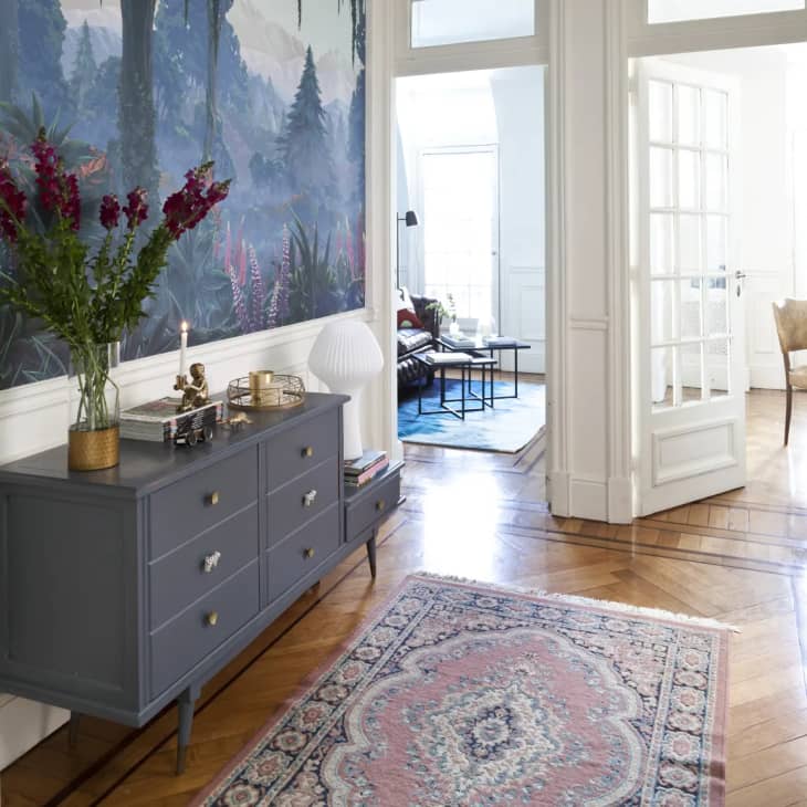 10 Wallpaper Ideas for Small Spaces Apartment Therapy