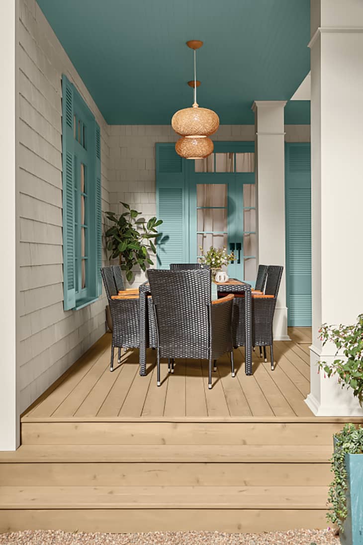 Valspar 2024 Color of the Year — Renew Blue (PHOTOS) Apartment Therapy