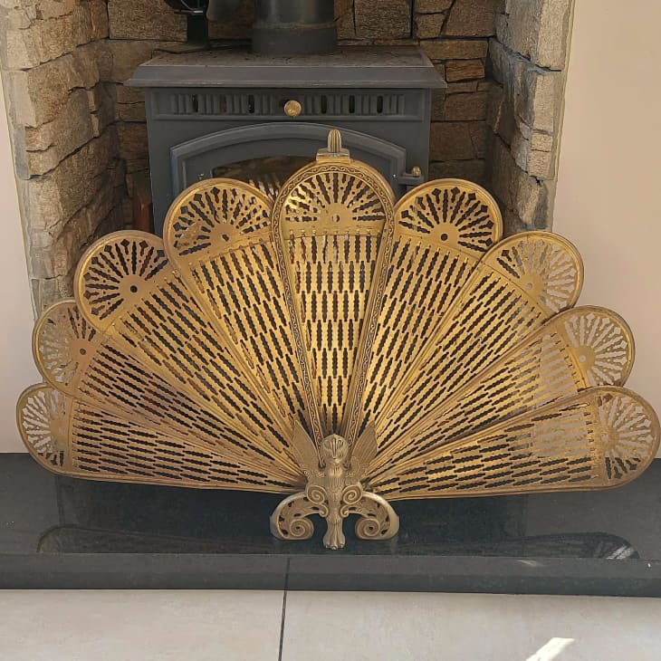 What Are Fireplace Screens & Where Can You Buy One? | Apartment Therapy