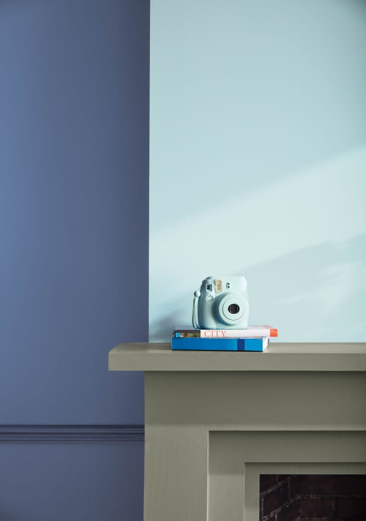 Benjamin Moore’s Color of the Year 2025 Is “Blue Nova” Apartment Therapy