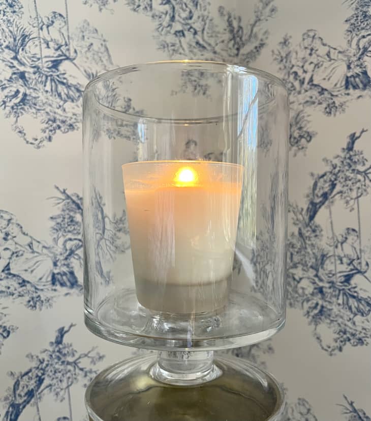 How to Elevate Your Favorite Candles Using Glass Hurricanes Apartment