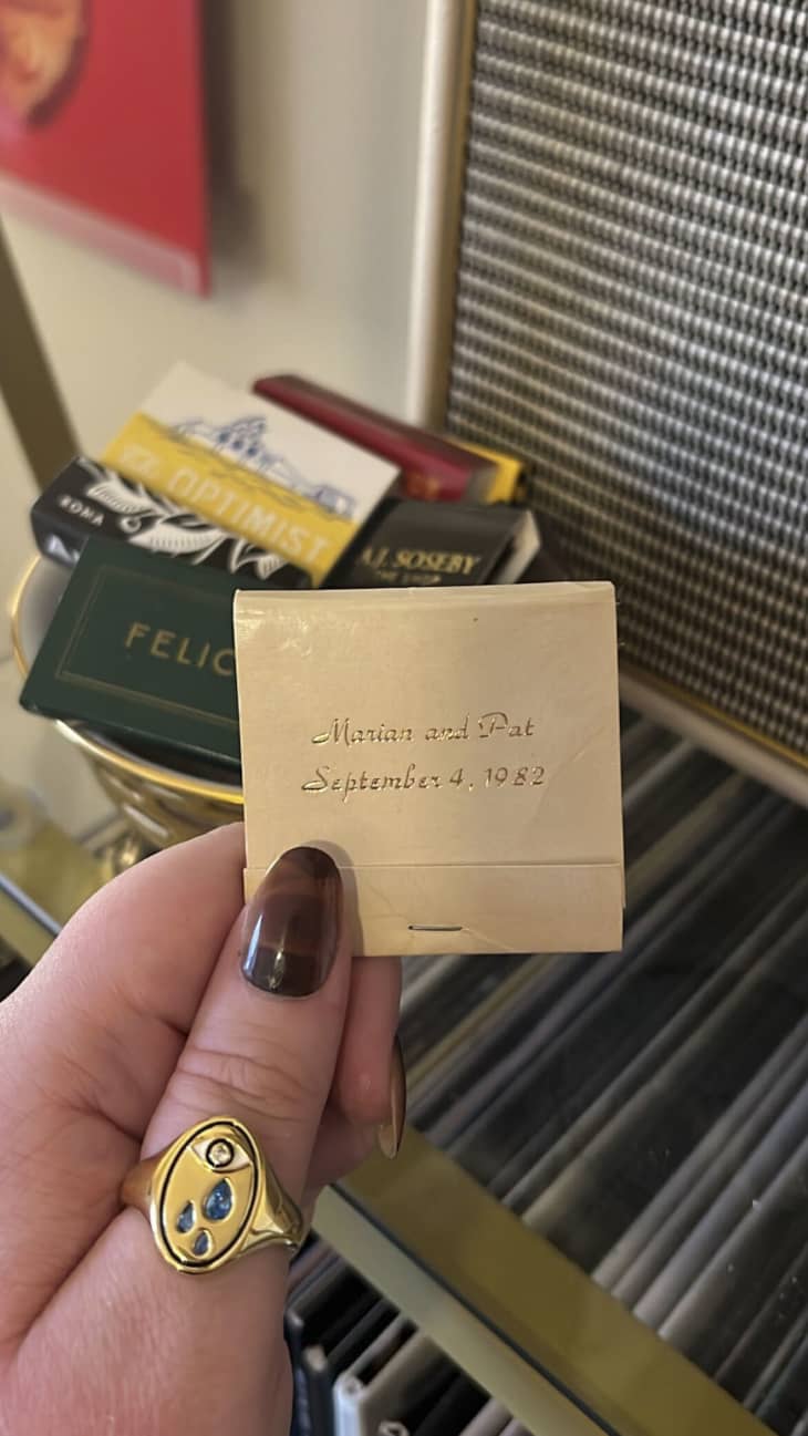 My Matchbook Collection Adds Meaning to My Clutter Apartment Therapy