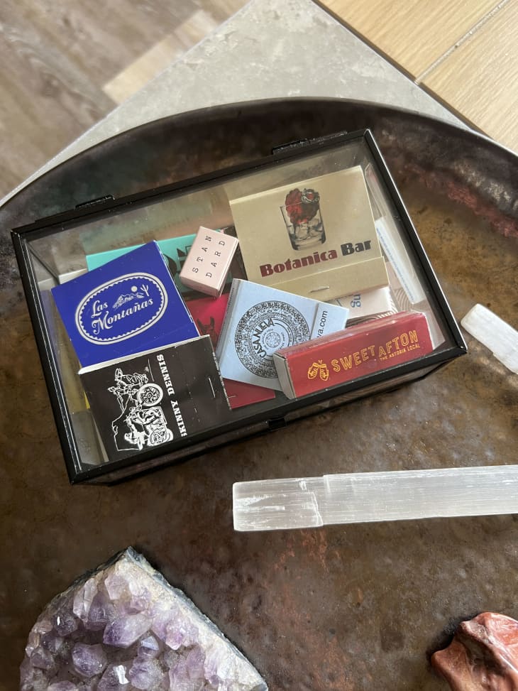 My Matchbook Collection Adds Meaning to My Clutter Apartment Therapy