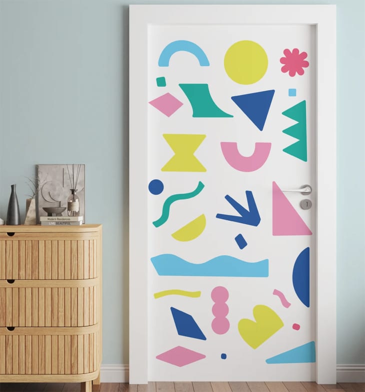 These $7 Wall Decals Are the Easiest Kitchen Cabinet Refresh ...