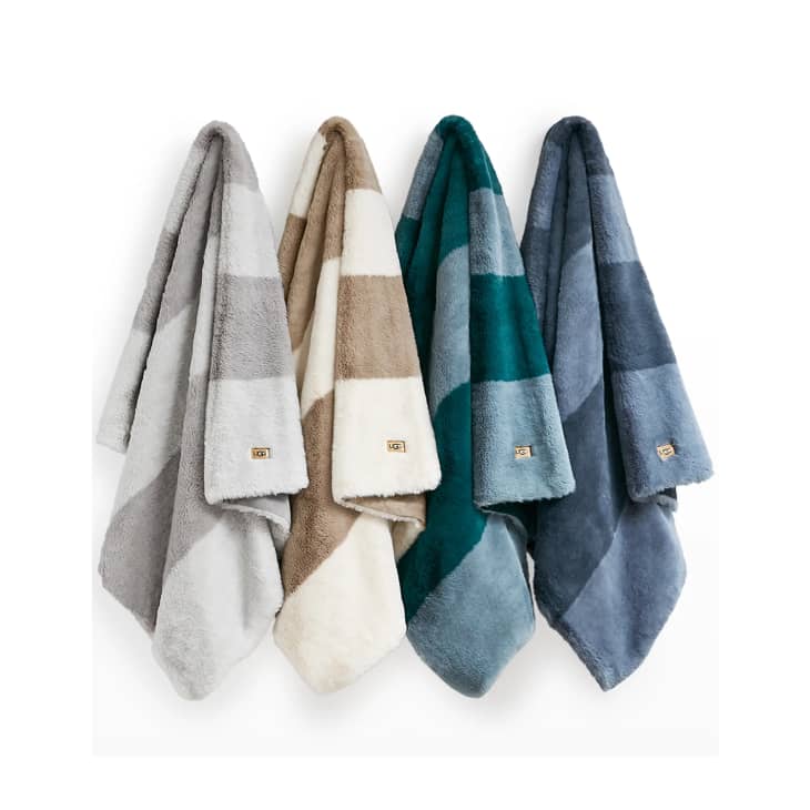 Ugg hot sale throw blanket