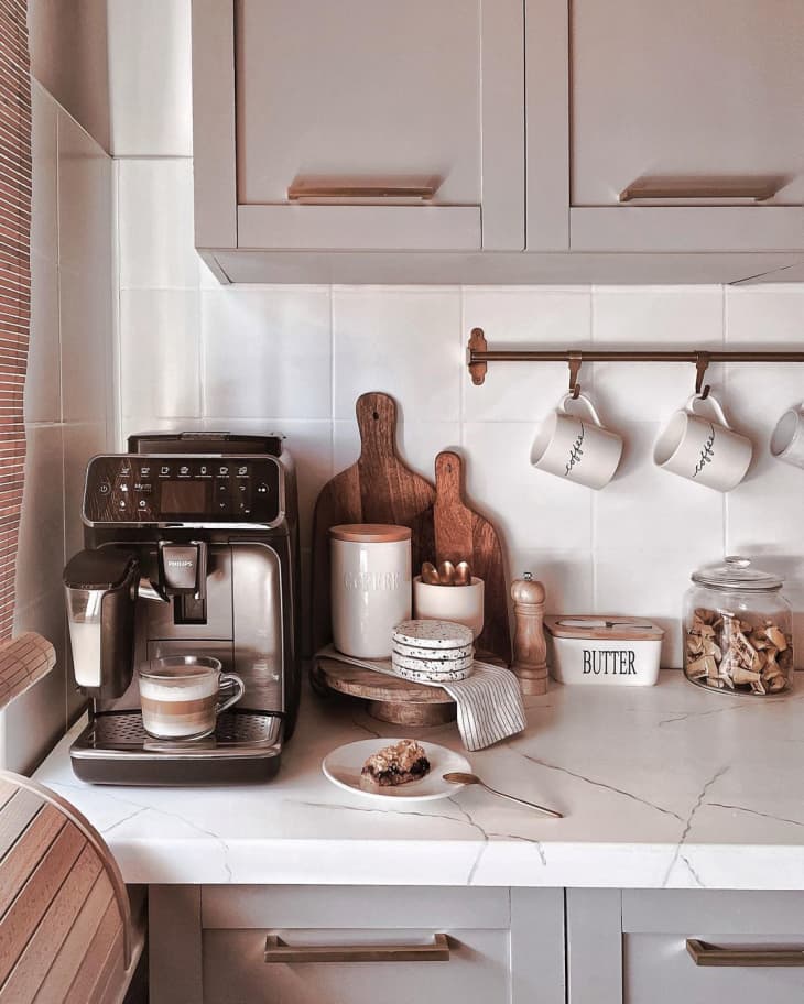 Small cabinet on sale for coffee bar