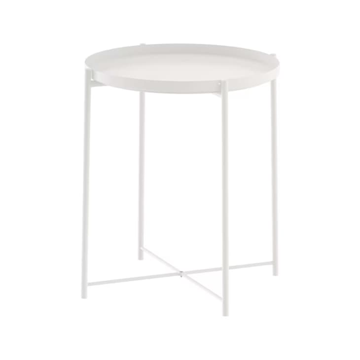 This DIY IKEA Mosaic Hack Transforms the GLADOM Side Table Apartment