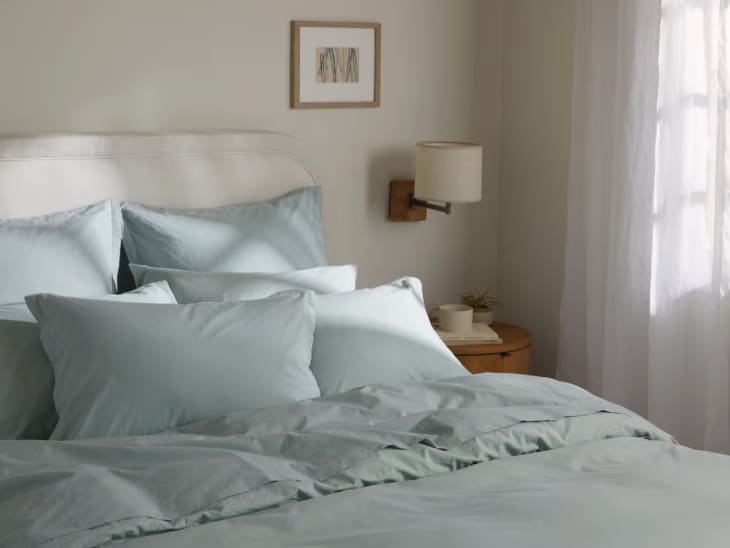 5 BlueGray Sheet Sets That Look Way Cooler Than White Apartment Therapy