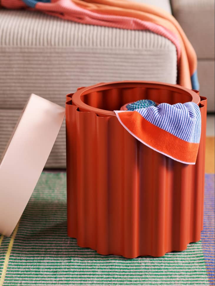 IKEA's TESAMMANS Collab Has the Prettiest Storage Side Table