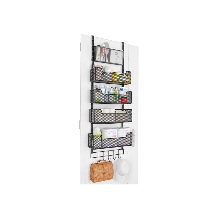 Amazon Adjustable Over The Door Organizer Review 2024 Apartment Therapy