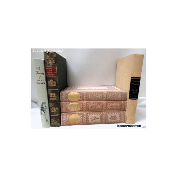 Goodwill’s Vintage Book Sets Will Be Your BookshelfStyling BFF