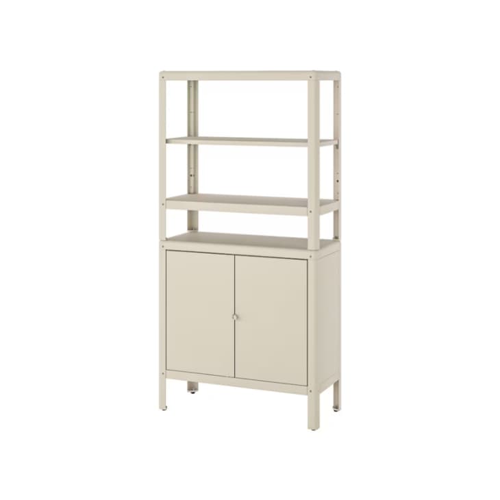 IKEA's Kolbjorn Cabinet Is Perfect for Small Outdoor Gardens