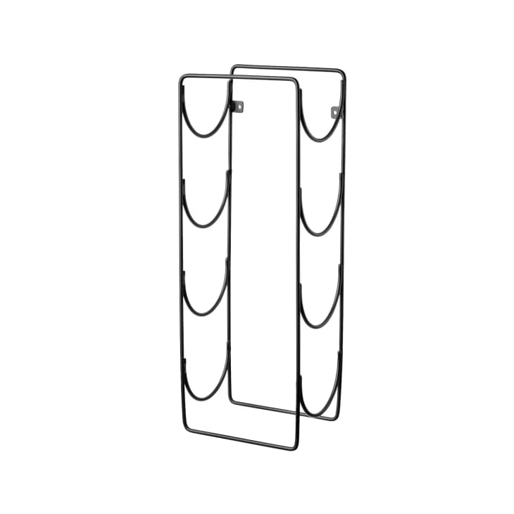 IKEA’s SOSPIRA Wine Rack Doubles as the Best Bathroom Storage