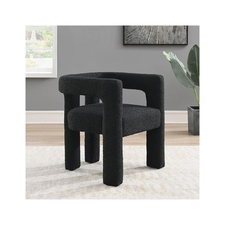 Sam’s Club's $249 Bouclé Armchair Is a Perfect CB2 Dupe | Apartment Therapy