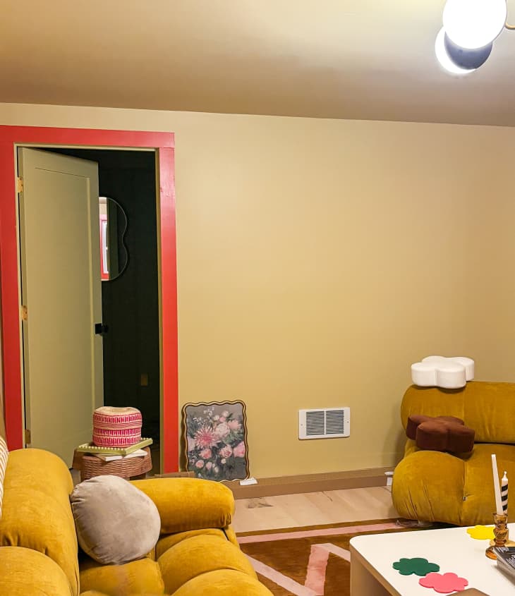 IKEA’s ELVARLI Shoe Rack Totally Transformed My Living Room Cubby