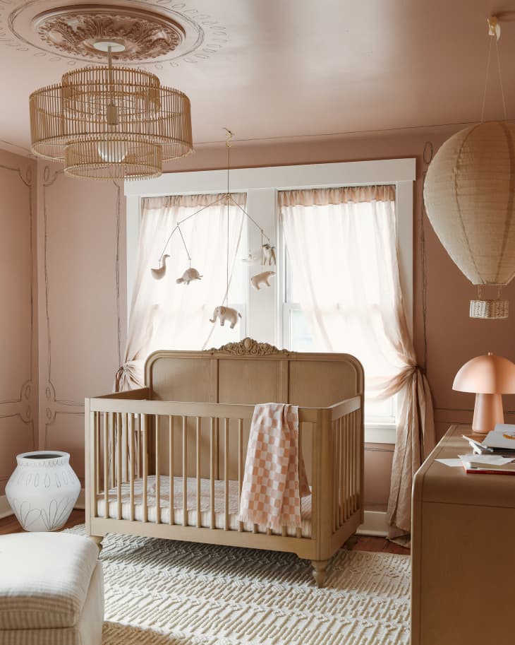 Leanne Ford’s Nursery Makeover Has a Fun "Parisian" Paint Job ...