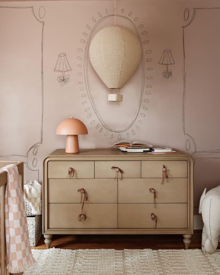 Leanne Ford’s Nursery Makeover Has a Fun "Parisian" Paint Job ...