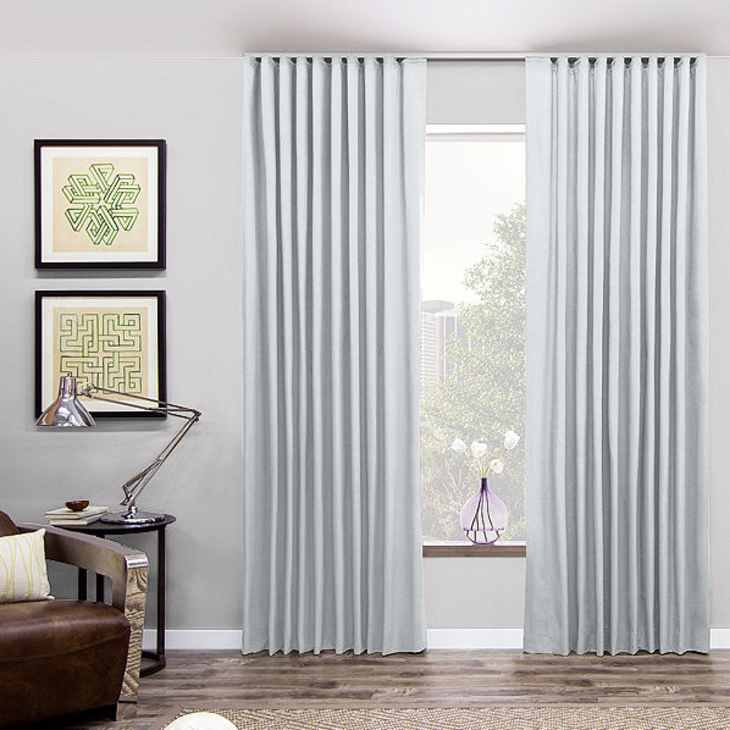 Silver Grommet Curtains Are Out, According to 2 Designers | Apartment ...