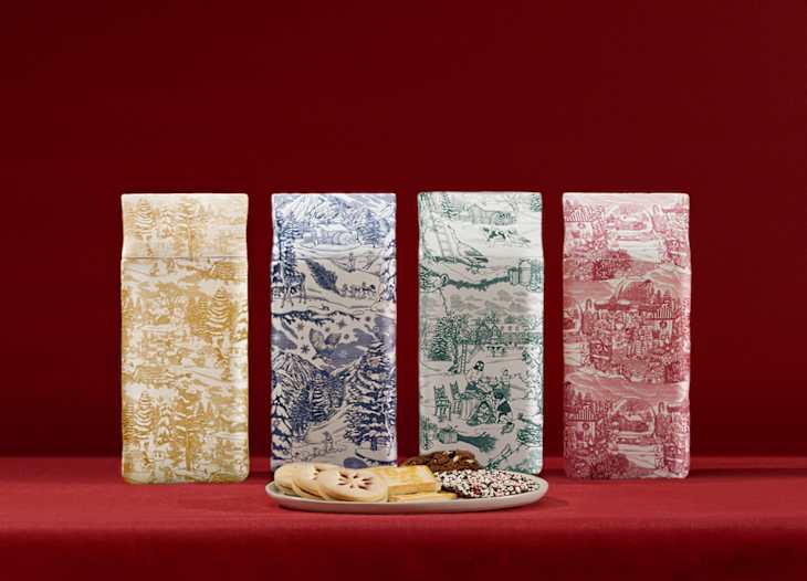 Pepperidge Farm x Rachel Antonoff Holiday Cookie Jar Collab Apartment