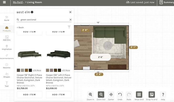 West Elm Room Planner Tool Review 2024 | Apartment Therapy